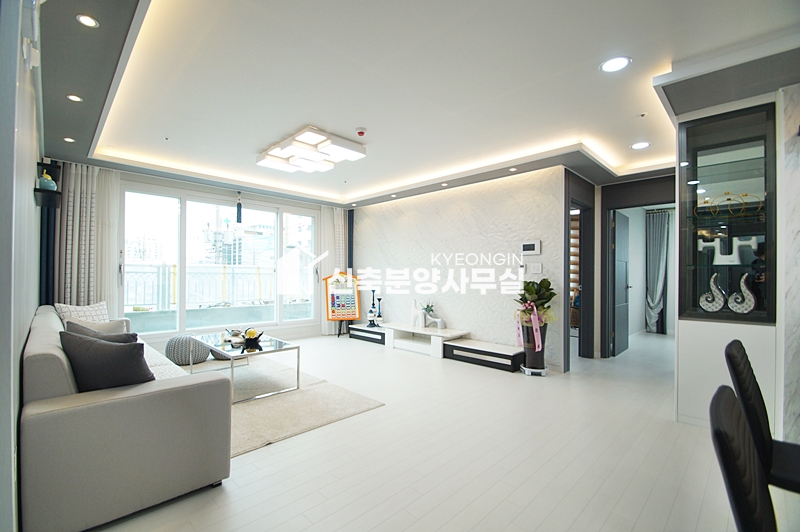 인천 미추홀구 숭의동 휴프라임 [ 3룸 . 4룸 . 테라스 Type ] 분양 매물번호 11424 사진 2