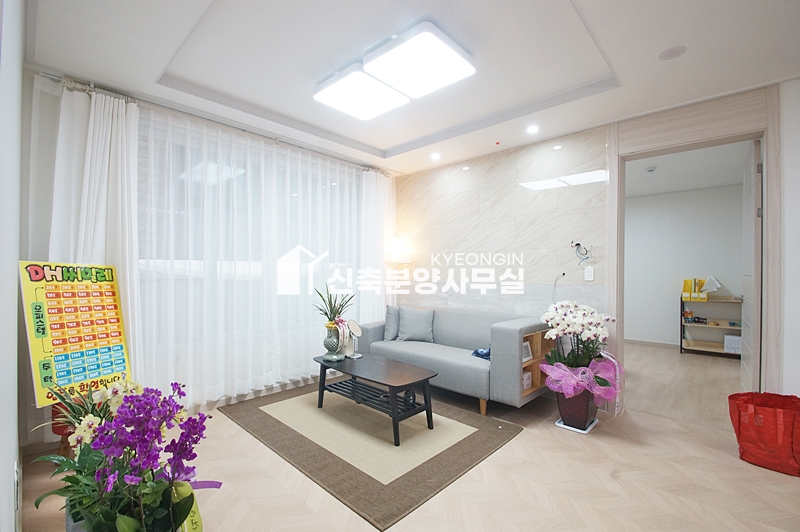 인천 미추홀구 용현동 DH씨밀레 [ 2룸 . 3룸 Type ] 분양 매물번호 11467 사진 4