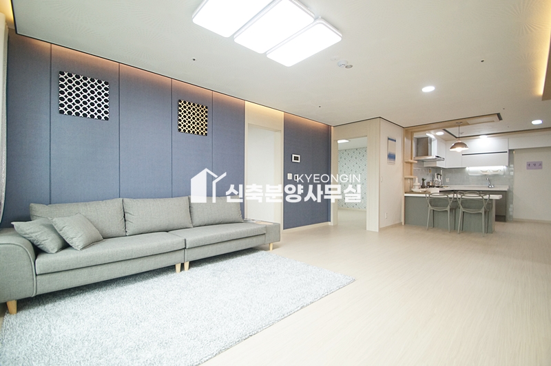 인천 미추홀구 용현동 센트럴아파트 [ A . B Type ] 분양 매물번호 11460 사진 6