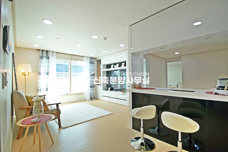 인천 미추홀구 용현동 용현M타운 [ A . B Type ] 분양 매물번호 11454 사진 1