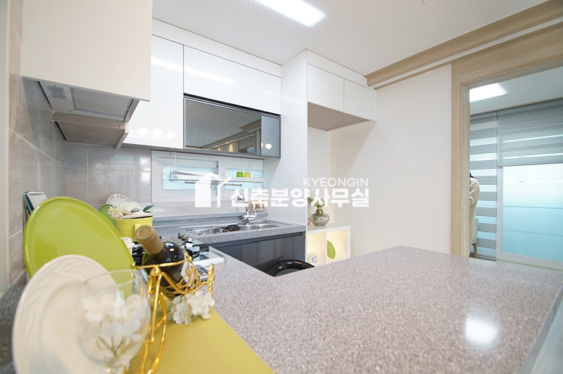 인천 미추홀구 학익동 예다인빌리지 [ 2룸 . 3룸 Type ] 분양 매물번호 11533 사진 7