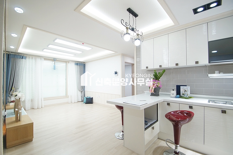 인천 미추홀구 학익동 솔빛마을 [ A . B Type ] 분양 매물번호 11531 사진 1