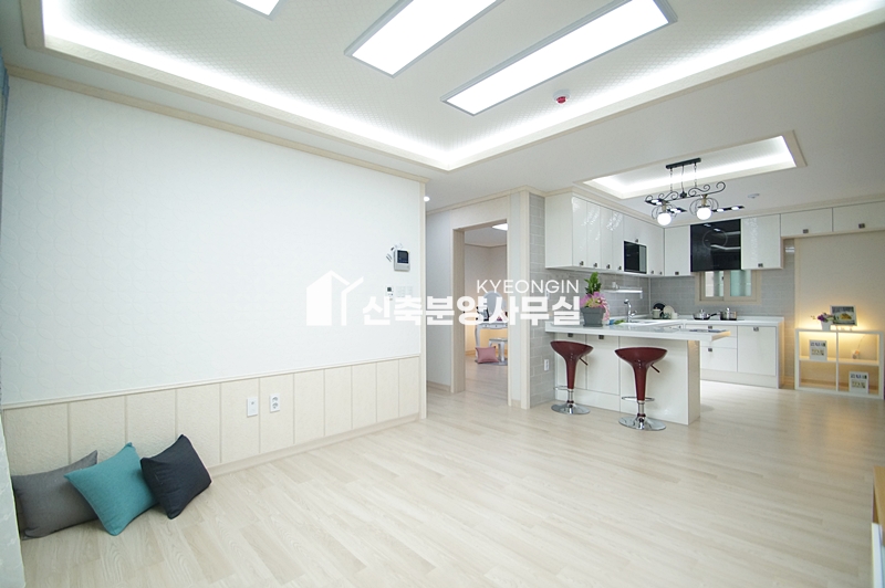 인천 미추홀구 학익동 솔빛마을 [ A . B Type ] 분양 매물번호 11531 사진 6
