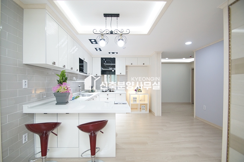 인천 미추홀구 학익동 솔빛마을 [ A . B Type ] 분양 매물번호 11531 사진 7
