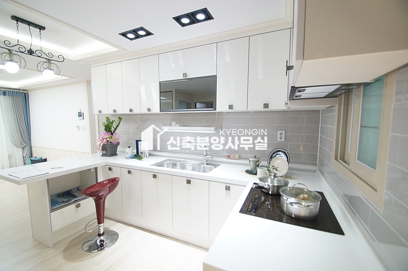 인천 미추홀구 학익동 솔빛마을 [ A . B Type ] 분양 매물번호 11531 사진 10