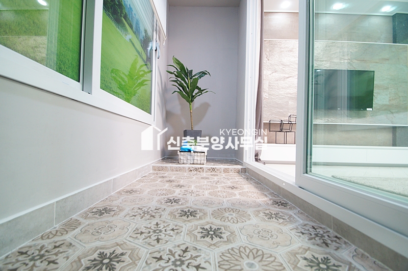 인천 부평구 부평동 룩소르 [ 2룸 . 3룸 Type ] 분양 매물번호 11725 사진 22
