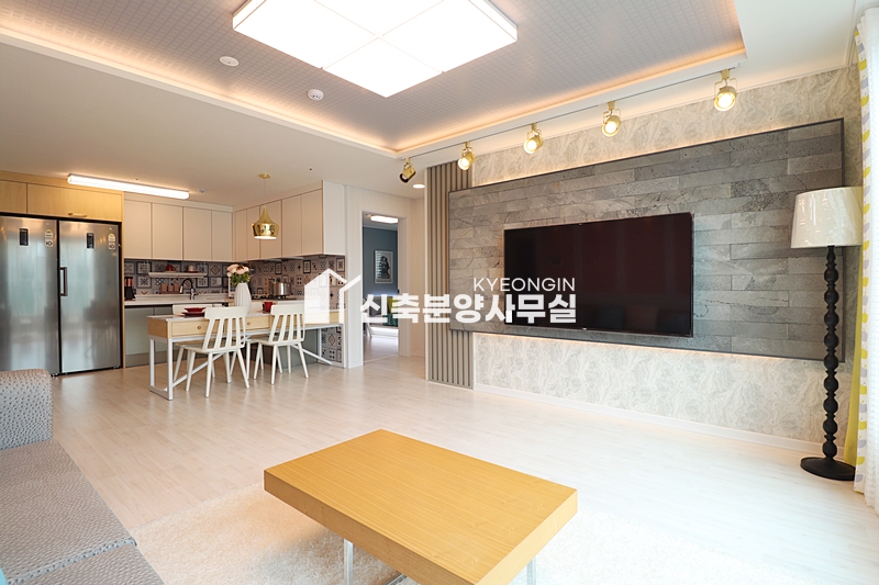 인천 부평구 갈산동 스카이캐슬 [ 3룸 . 테라스 Type ] 분양 매물번호 11708 사진 6