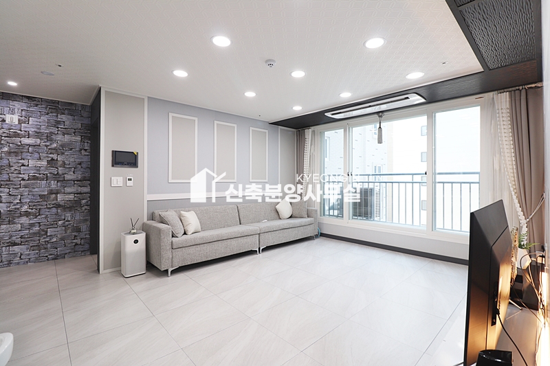 인천 부평구 청천동 아이뷰 [ 3룸 . 테라스 . 단독세대 Type ] 분양 매물번호 11835 사진 4