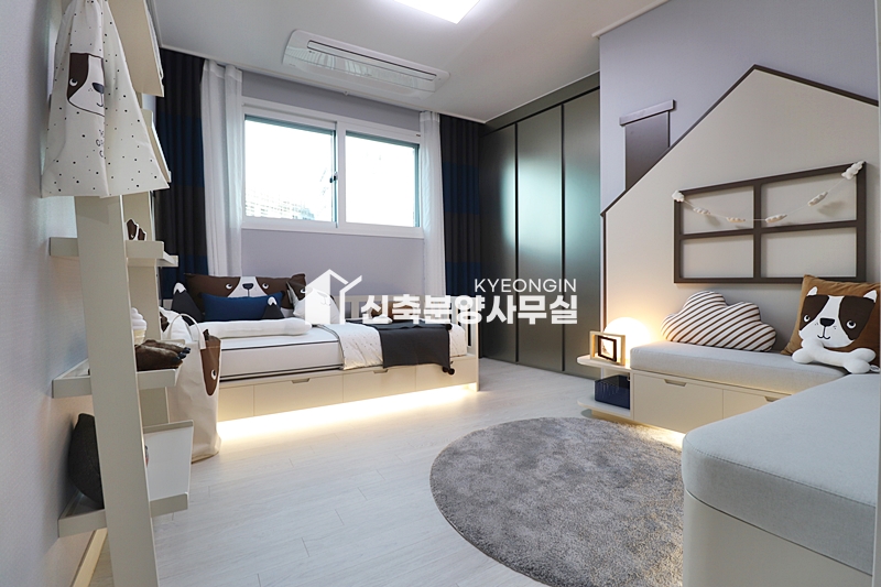 인천 미추홀구 용현동 효성파크뷰 [ 3룸 . 테라스 . 루프가든 Type ] 분양 매물번호 13874 사진 34