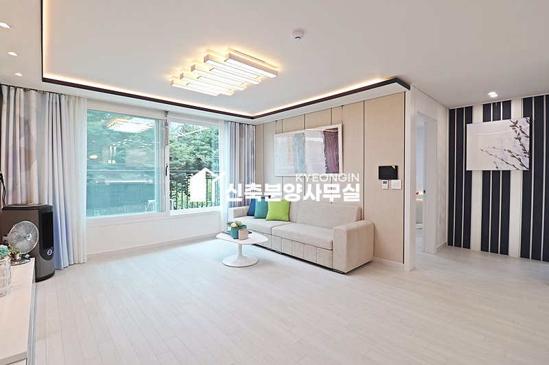 경기 안양만안구 안양동 라온하임 [ 2룸 . 3룸 . 테라스 Type ] 분양 매물번호 14303 사진 2