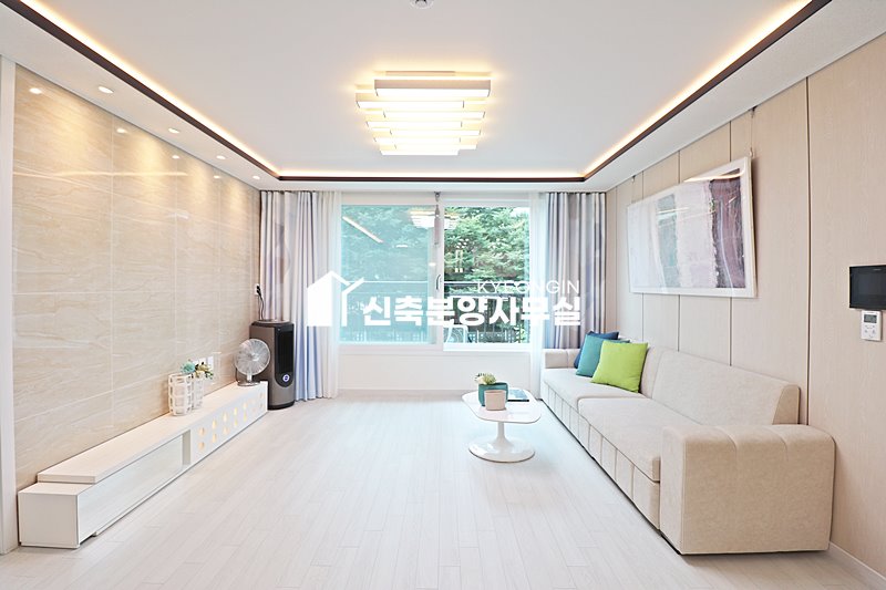 경기 안양만안구 안양동 라온하임 [ 2룸 . 3룸 . 테라스 Type ] 분양 매물번호 14303 사진 3