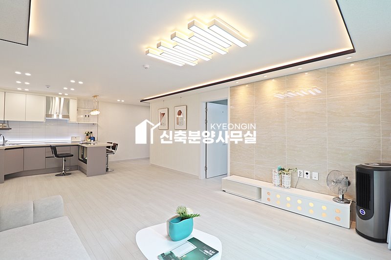 경기 안양만안구 안양동 라온하임 [ 2룸 . 3룸 . 테라스 Type ] 분양 매물번호 14303 사진 5
