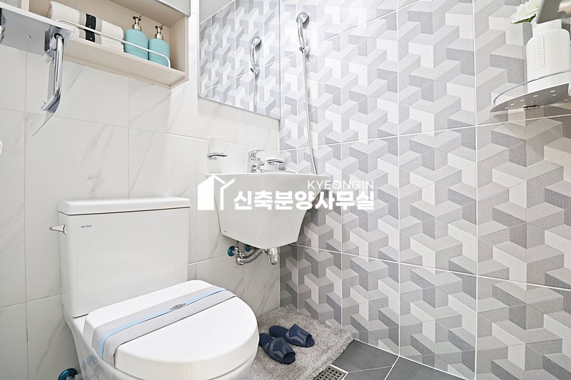경기 안양만안구 안양동 라온하임 [ 2룸 . 3룸 . 테라스 Type ] 분양 매물번호 14303 사진 12