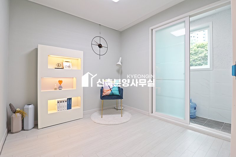 경기 안양만안구 안양동 라온하임 [ 2룸 . 3룸 . 테라스 Type ] 분양 매물번호 14303 사진 14