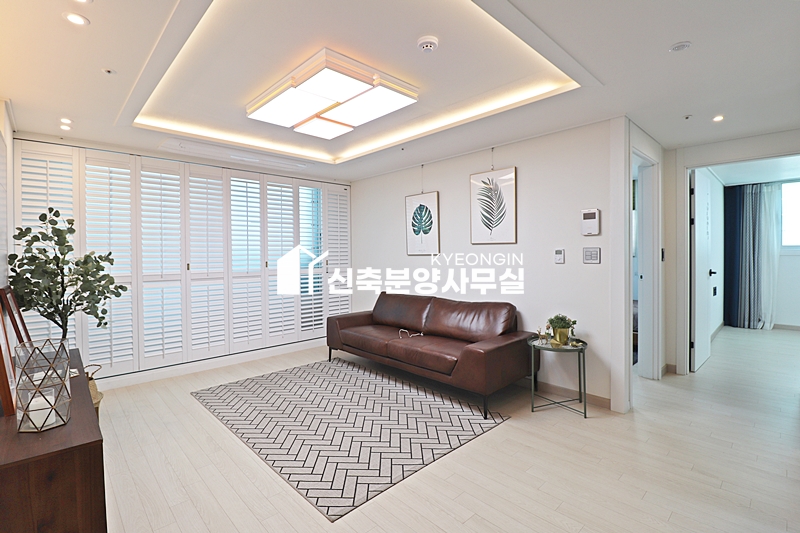 경기 시흥시 신천동 라비앙로즈 [ 3룸 . 테라스 . 복층 Type ] 분양 매물번호 11262 사진 2