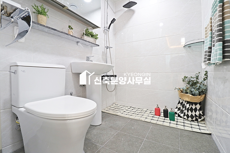 경기 시흥시 신천동 라비앙로즈 [ 3룸 . 테라스 . 복층 Type ] 분양 매물번호 11262 사진 16