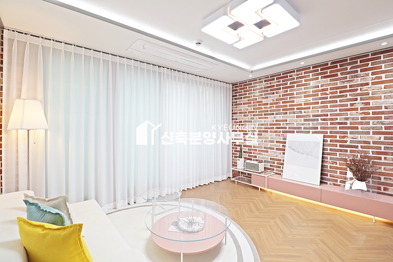 경기 고양일산동구 식사동 휴온빌 [ 3룸 . 복층 Type ] 분양 매물번호 12039 사진 2
