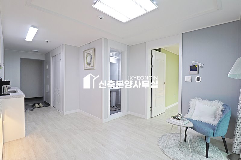 인천 미추홀구 도화동 나라사랑채 [ 2룸 . 3룸 . 테라스 Type ] 분양 매물번호 14292 사진 5
