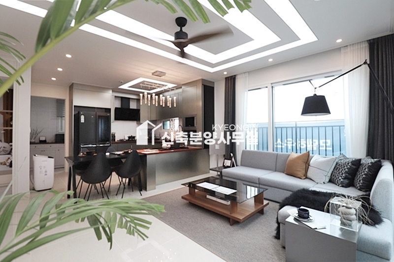 경기 고양일산동구 성석동 헤리티지 3차 . 4차 [ 3룸 . 복층 Type ] 분양 매물번호 10074 사진 6