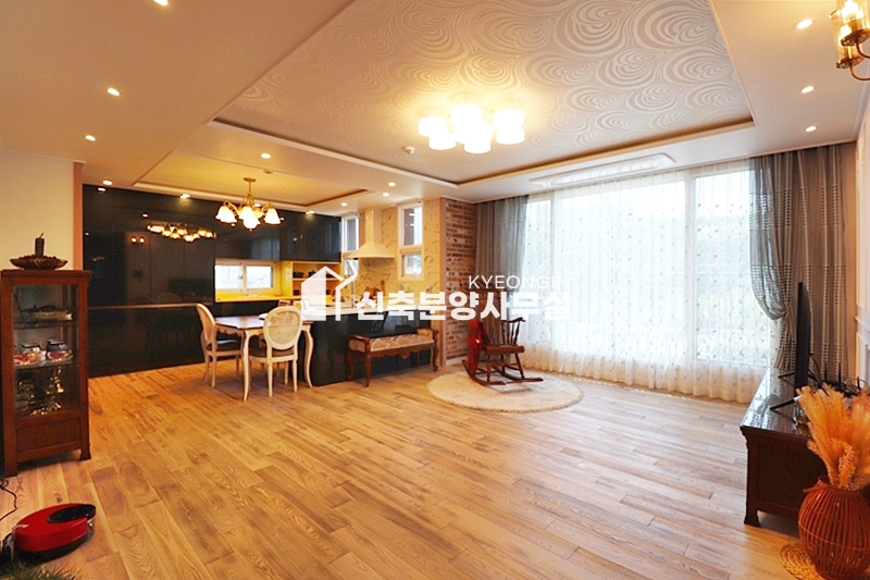 경기 고양일산동구 식사동 다온빌리지 [ 2룸 . 3룸 . 복층 Type ] 분양 매물번호 10079 사진 4