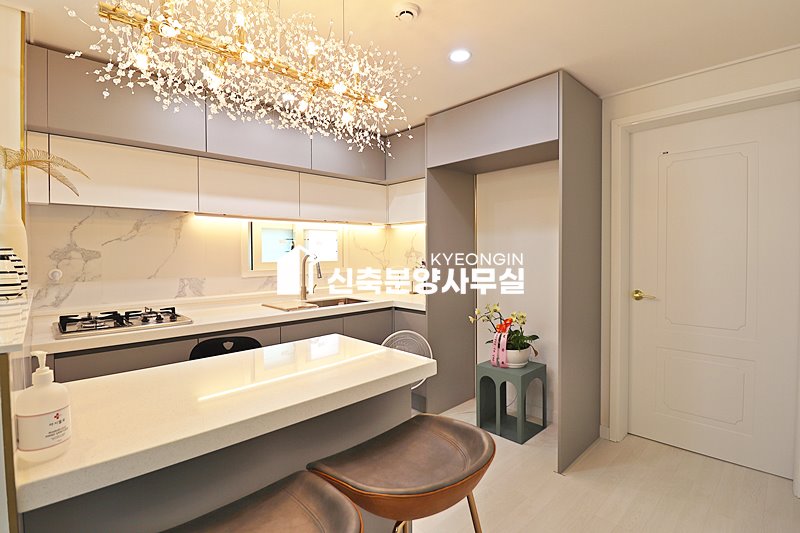 경기 안양만안구 안양동 세강파크빌 5차 [ 3룸 . 4룸 . 테라스 . 복층 Type ] 분양 매물번호 14325 사진 6