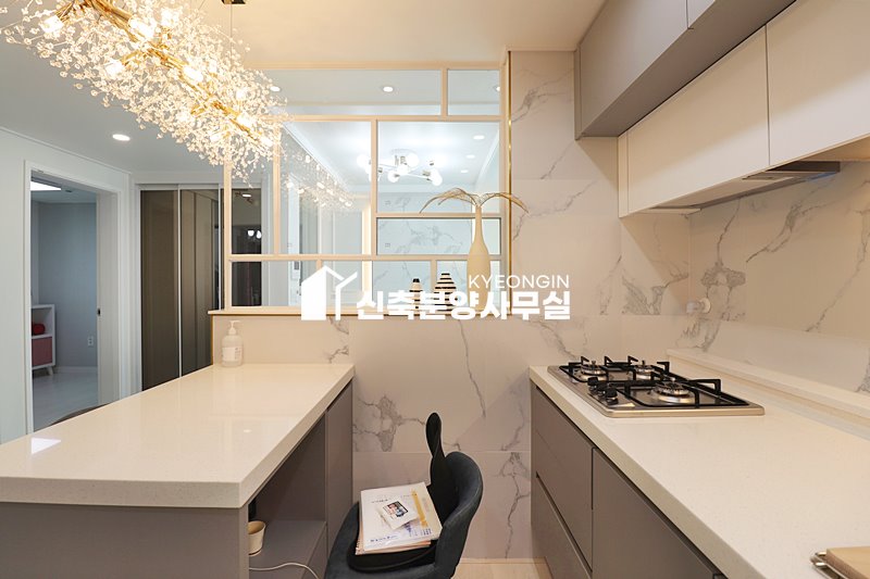 경기 안양만안구 안양동 세강파크빌 5차 [ 3룸 . 4룸 . 테라스 . 복층 Type ] 분양 매물번호 14325 사진 9