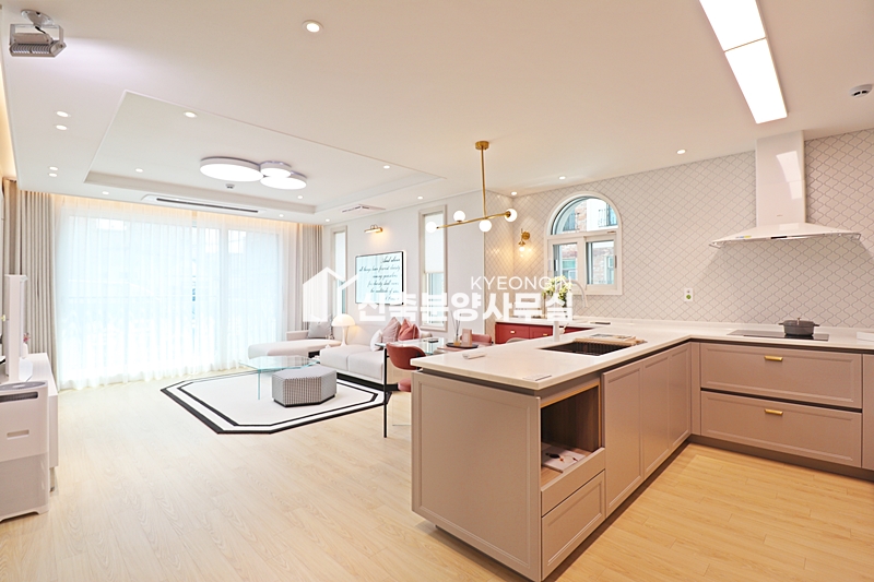 경기 파주시 야당동 바흐더빌리지 프리미엄 [ 3룸 . 테라스 . 복층 Type ] 분양 매물번호 10198 사진 1