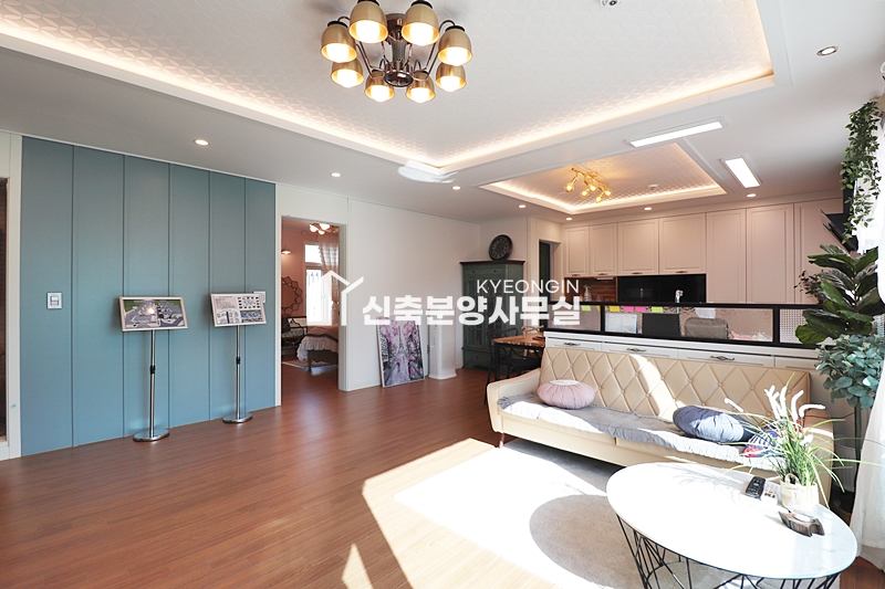 경기 파주시 야당동 바흐더빌리지 [ 3룸 . 테라스 . 복층 Type ] 분양 매물번호 10185 사진 5
