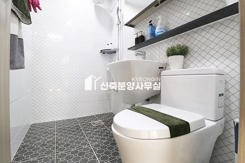 경기 파주시 야당동 스카이 삼성캐슬 7차 [ 3룸 . 복층 Type ] 분양 매물번호 10201 사진 34