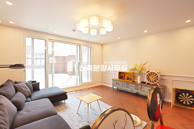 경기 파주시 야당동 정우비아루체 [ 3룸 . 테라스 . 오픈복층 Type ] 분양 매물번호 10207 사진 4