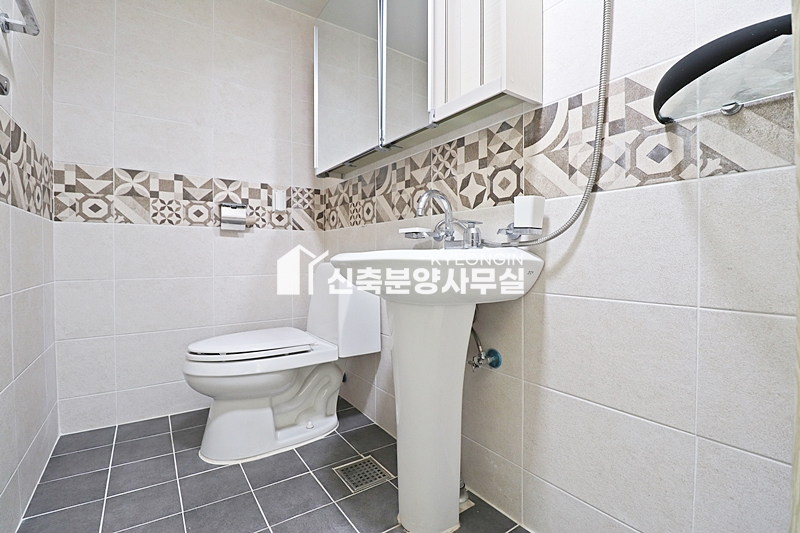 경기 파주시 조리읍 대원리 밀레니엄 602 [ 3룸 . 테라스 . 복층 Type ] 분양 매물번호 12064 사진 12