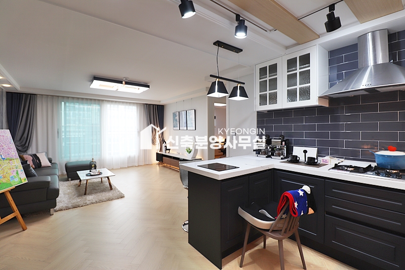 인천 부평구 산곡동 더힐앤테라스 [ 3룸 . 테라스 Type ] 분양 매물번호 11759 사진 1