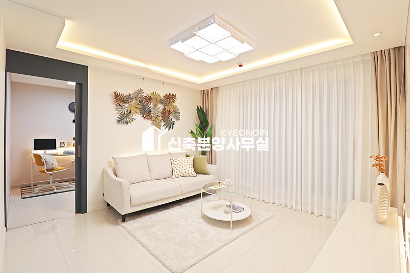 인천 연수구 옥련동 산누리 [ 2룸 . 3룸 Type ] 분양 매물번호 14354 사진 4
