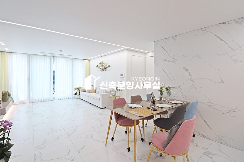 인천 서해구 검암동 메종드라르떼 [ 3룸 . 테라스 Type ] 분양 매물번호 13224 사진 2
