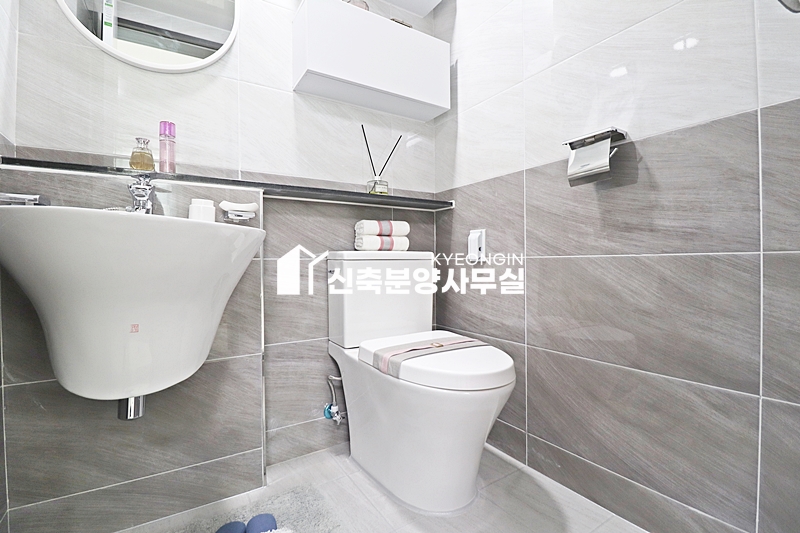경기 부천오정구 고강동 에코더힐 아파트 [ 3룸 . 테라스 . 복층 Type ] 분양 매물번호 13301 사진 32