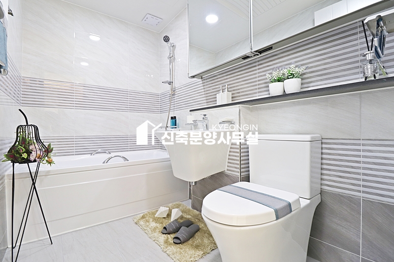 경기 부천오정구 고강동 에코더힐 아파트 [ 3룸 . 테라스 . 복층 Type ] 분양 매물번호 13301 사진 35