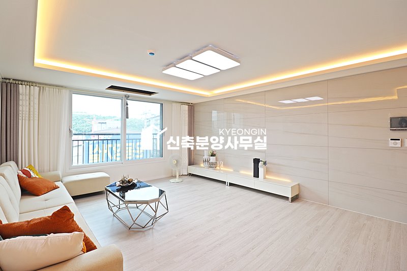 인천 미추홀구 문학동 로뎀하우스 [ 3룸 . 테라스 . 복층 Type ] 분양 매물번호 13524 사진 4