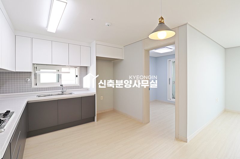 경기 시흥시 매화동 지니하우스3 [ 3룸 . 복층 . 테라스 Type ] 분양 매물번호 14294 사진 9