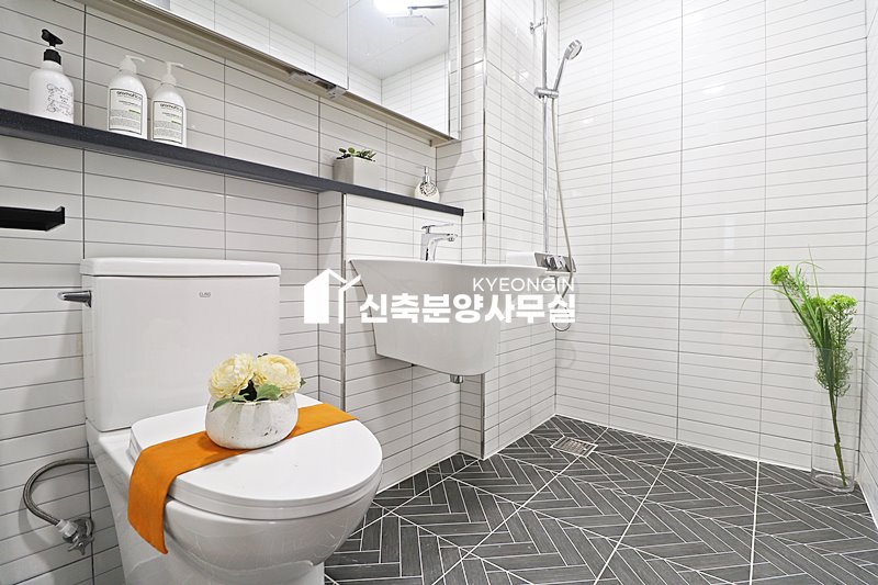 경기 시흥시 은행동 한솔 / 아주 그랑쥬테 분양 매물번호 14359 사진 16