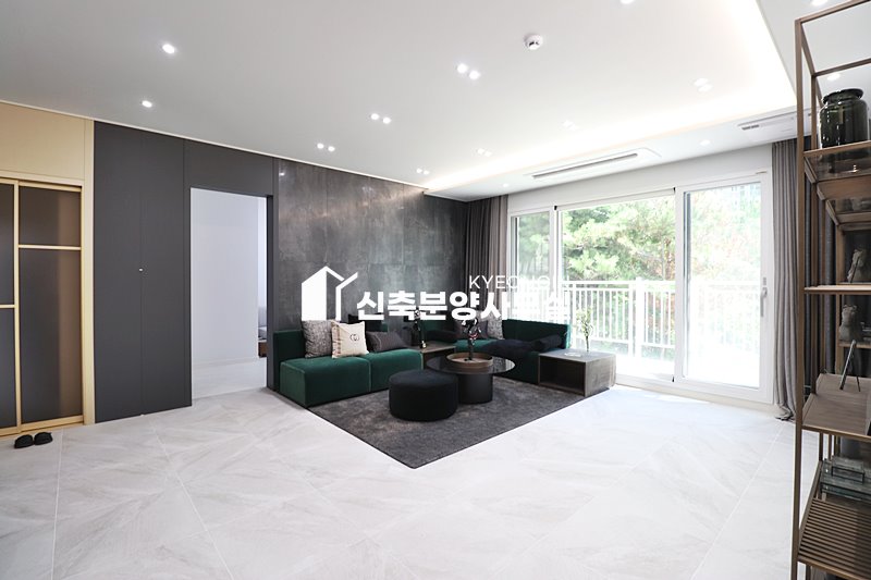 경기 파주시 야당동 탑클라우드 [ 3룸 . 테라스 . 복층 Type ] 분양 매물번호 14326 사진 2