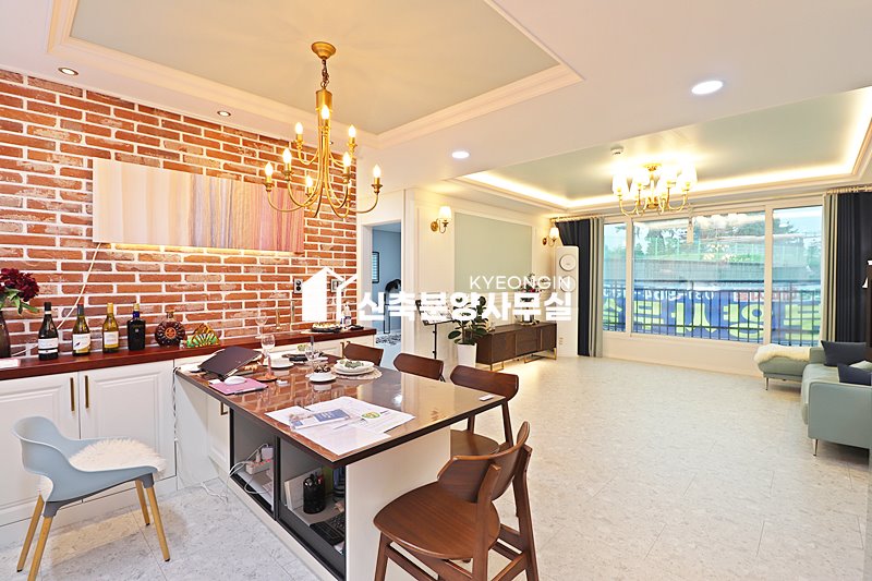 경기 파주시 파주읍 봉서리 문산해비치빌 3차 [ 3룸 . 테라스 . 복층 Type ] 분양 매물번호 14390 사진 1