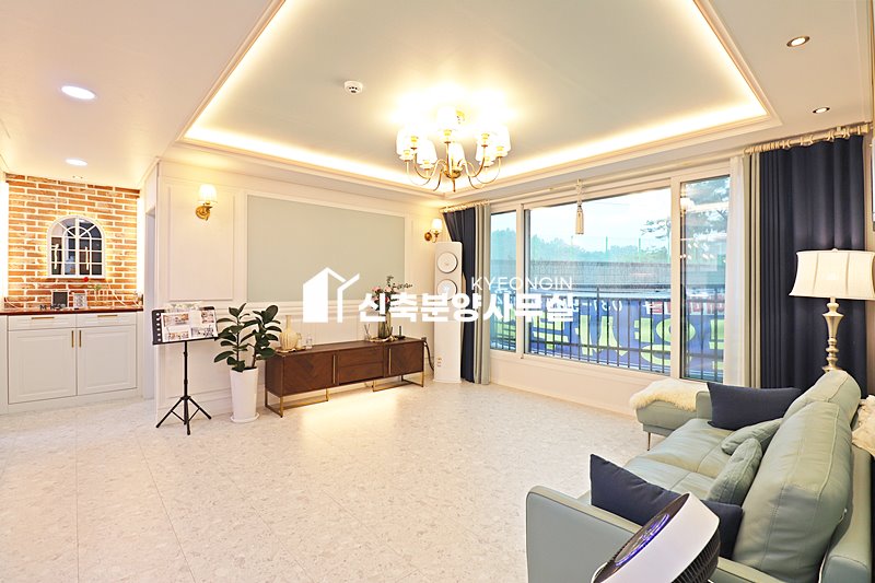 경기 파주시 파주읍 봉서리 문산해비치빌 3차 [ 3룸 . 테라스 . 복층 Type ] 분양 매물번호 14390 사진 2