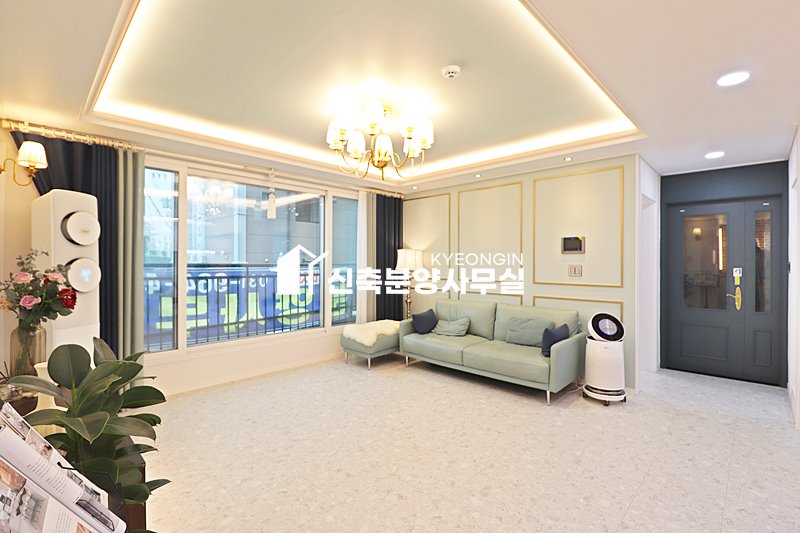 경기 파주시 파주읍 봉서리 문산해비치빌 3차 [ 3룸 . 테라스 . 복층 Type ] 분양 매물번호 14390 사진 4