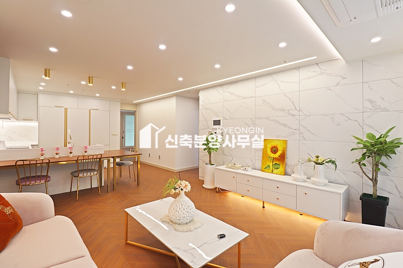경기 김포시 사우동 스위트홈 바이 라움 [ 2룸 . 3룸 . 테라스 . 복층 Type ] 분양 매물번호 13027 사진 5