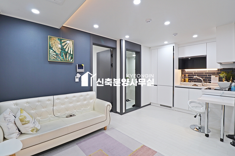 경기 김포시 사우동 다온아르떼 [ 2룸 . 테라스 Type ] 분양 매물번호 12933 사진 4
