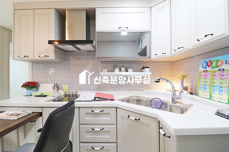 경기 김포시 사우동 울루물루 3차 [ 3룸 . 테라스 . 복층 테라스 Type ] 분양 매물번호 11205 사진 9