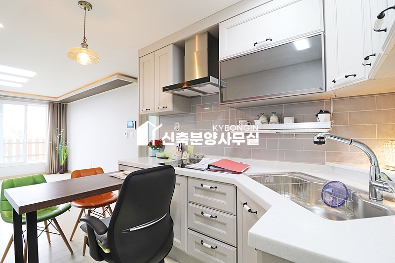 경기 김포시 사우동 울루물루 3차 [ 3룸 . 테라스 . 복층 테라스 Type ] 분양 매물번호 11205 사진 10