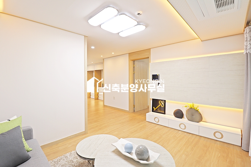 경기 김포시 대곶면 더원팰리스 2차 [ 2룸 . 3룸 Type ] 분양 매물번호 13280 사진 4