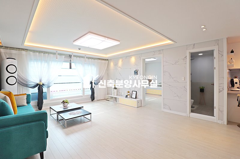 경기 안산단원구 고잔동 하이빌 [ 2룸 . 3룸 . 테라스 Type ] 분양 매물번호 14393 사진 2