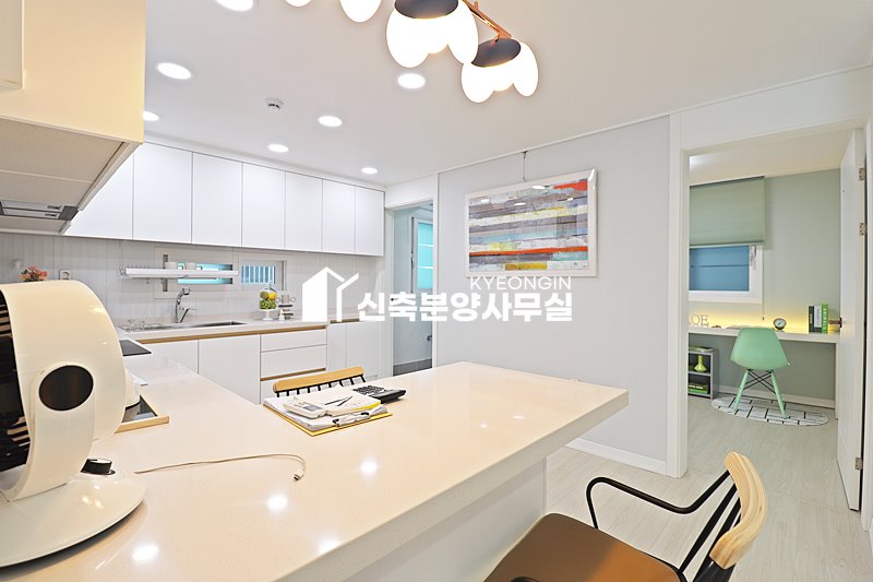 경기 안산단원구 고잔동 하이빌 [ 2룸 . 3룸 . 테라스 Type ] 분양 매물번호 14393 사진 7
